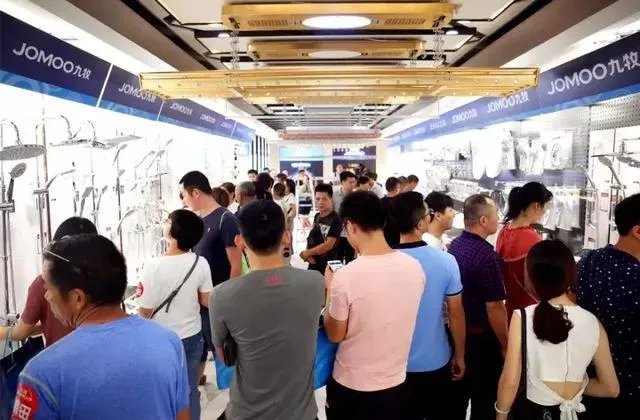 现场抢HIGH啦！！九牧万人团购会昨日开团！