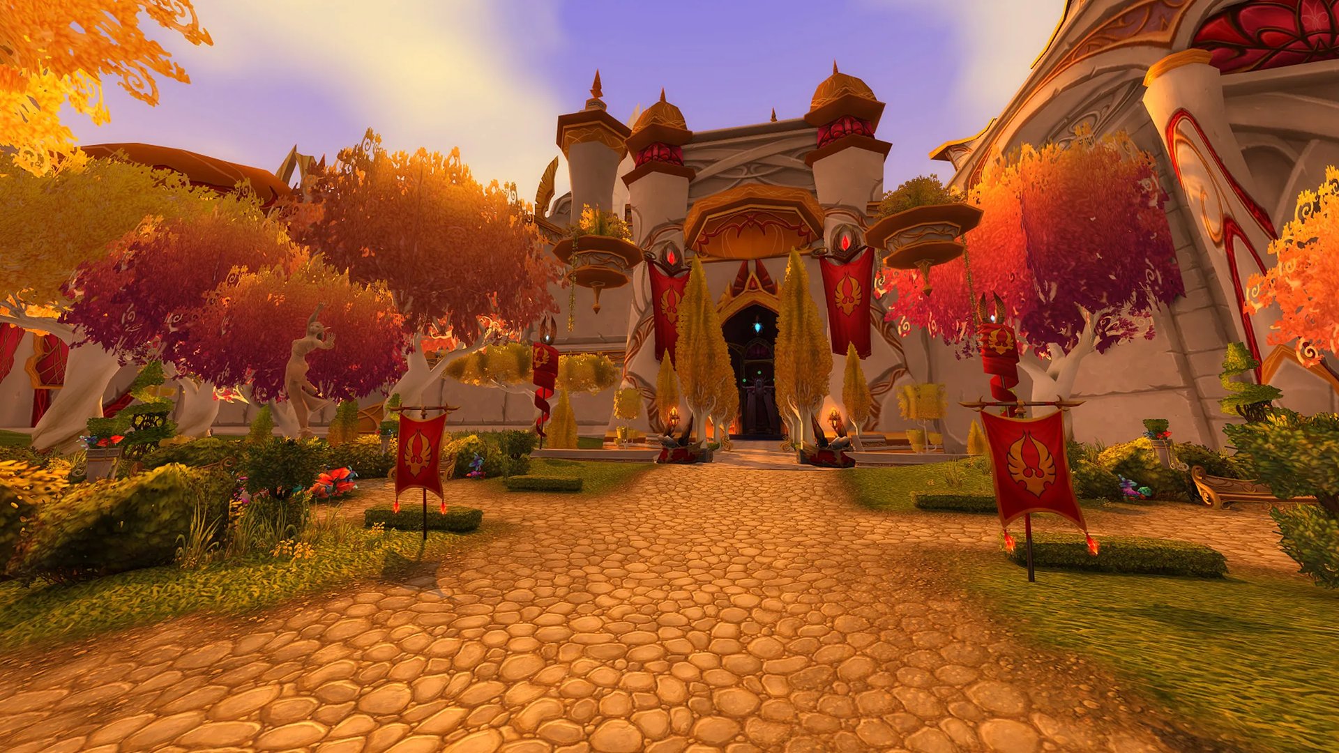 《魔兽世界》9.0血精灵种族天赋介绍