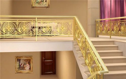 铜楼梯好吗 复古铜楼梯如何搭配扶手才能提高颜值