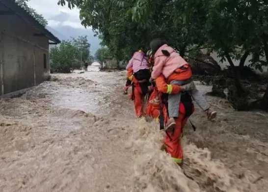 四川冕宁特大暴雨灾害造成了哪些损失？