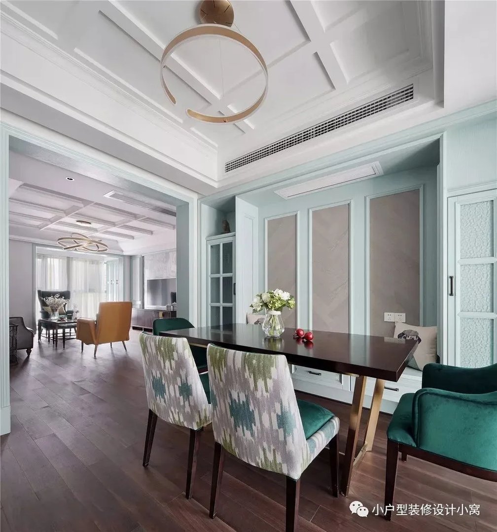 装修效果图 | 餐厅吊顶装修效果图