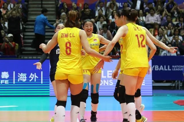 2019世界女排联赛详细赛程时间表