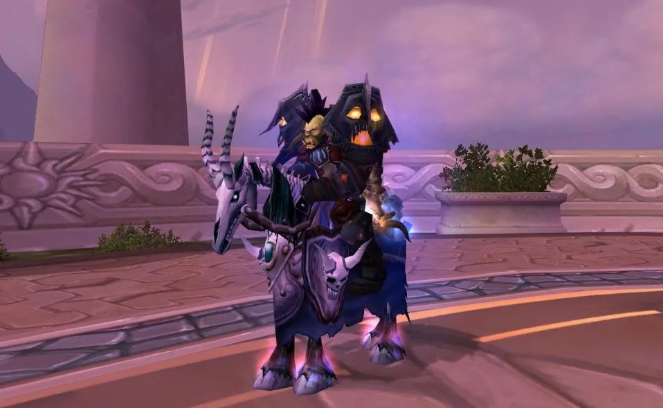 《魔兽世界》盘点玩家年复一日不停刷的坐骑