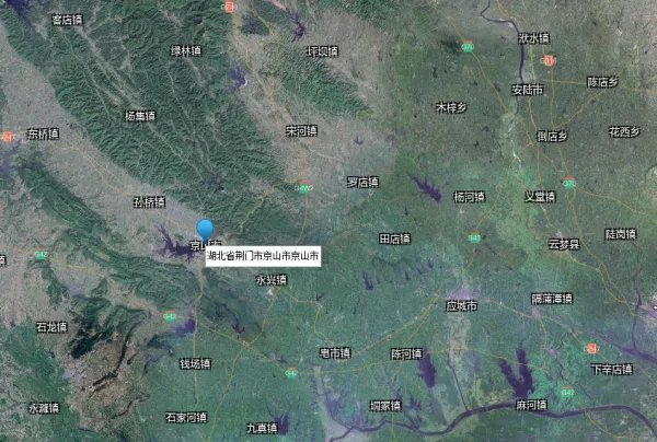 湖北京山县有哪几个镇