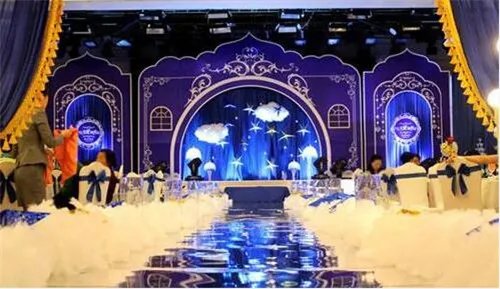 婚礼舞台搭建一般需要多少钱 婚礼舞台要怎么搭建