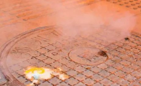 窨井冒热气煮鸡蛋真相竟然是