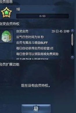 剑灵会员都有什么用