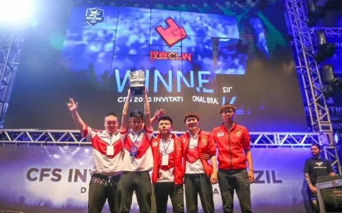 汉宫五局鏖战登顶CFS巴西邀请赛 捍卫中国电竞