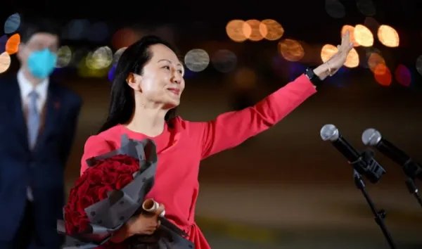 孟晚舟结束隔离返工华为，任正非对此是如何回应的？