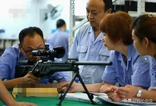 7.62高精度狙击步枪