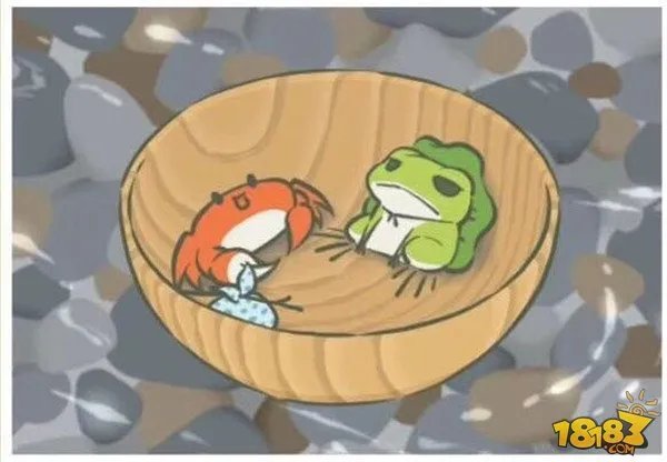 旅行青蛙图片明信片汇总 旅行青蛙相册大全