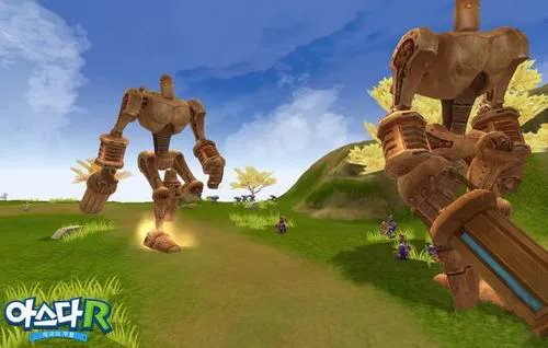 《Asdar》韩服大更新 巨型BOSS“克洛拉斯”曝光