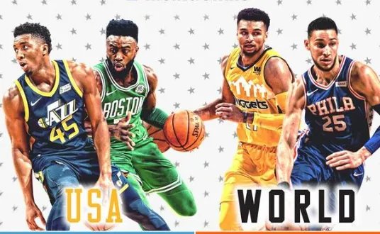 2018NBA全明星新秀赛阵容都有哪些球员？