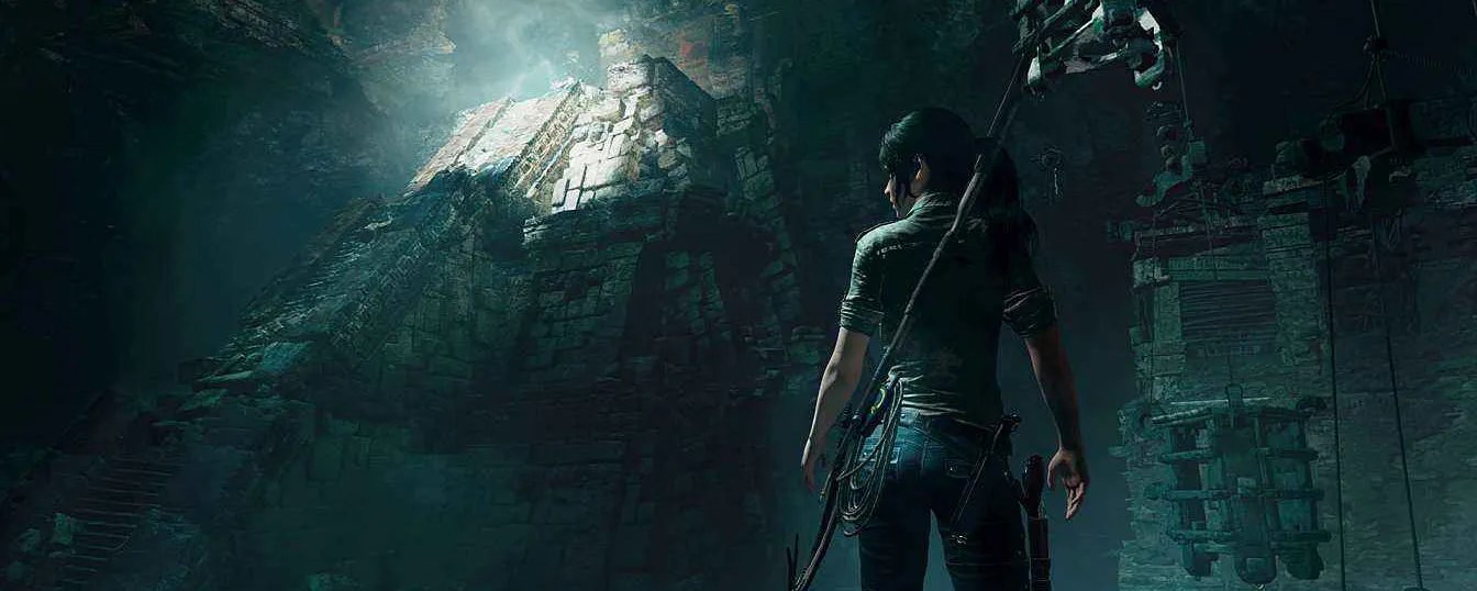 古墓丽影暗影怎么设置中文