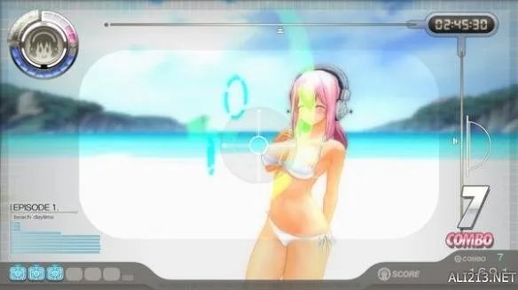 《超级索尼子》登陆欧美Steam 索尼子泳装太暴露！