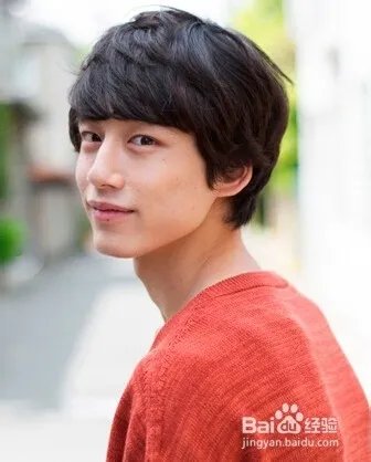 男生主流发型参考