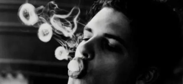 吐烟圈的方法和技巧