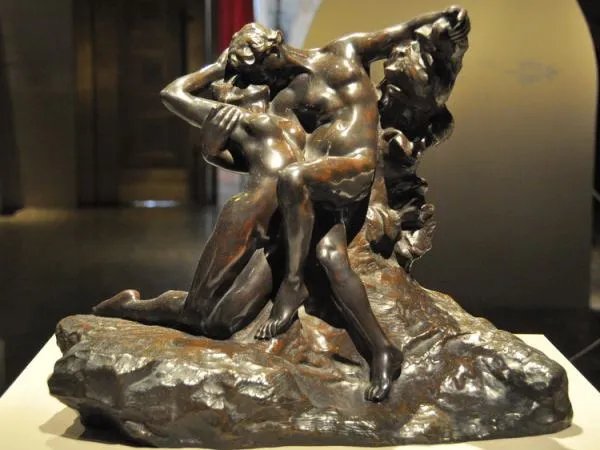 罗丹有哪些著名的雕塑作品？