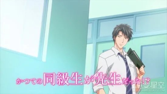 福利动画《25岁的女高中生》宣传PV公布 暧昧诱惑爆发