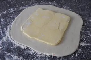 自制244层酥皮 菠萝布丁丹麦酥 及 奶酪酥条