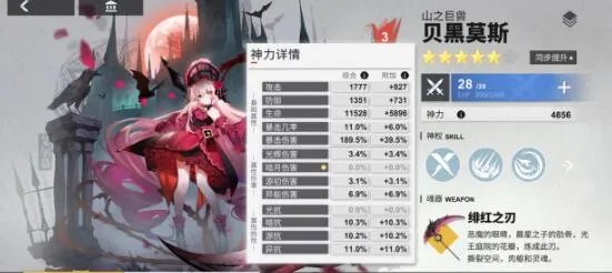 解神者万金油神格搭配及兽主武器配置一览