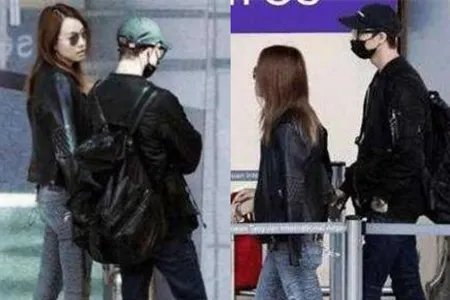 邓丽欣认爱王子甜蜜  相差六岁姐弟恋