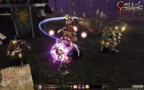 韩网游Call of Chaos 最新游戏截图