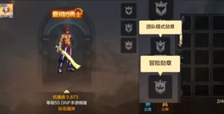 dnf手游徽章镶嵌攻略 徽章怎么镶嵌