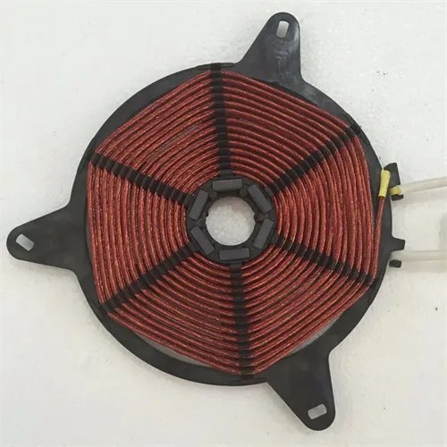 电磁炉线圈盘怎么接