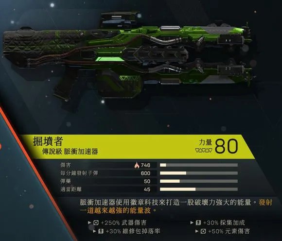 《圣歌》掘墓者武器点评