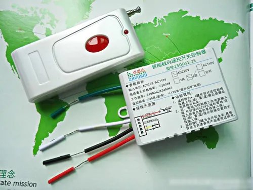 带你认识无线遥控开关 原理功能这里全都有