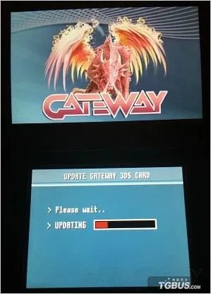 3DS烧录卡GateWay使用图文教程