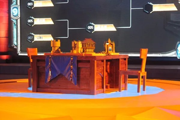 炉边战火现场图集 高度还原炉石竞技场