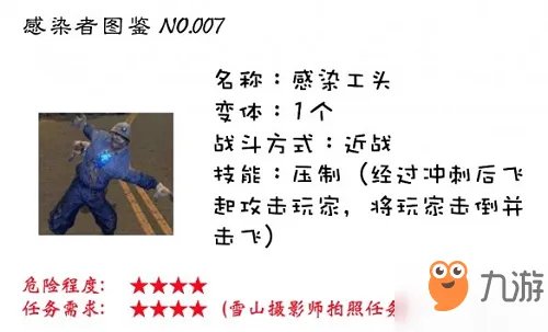 明日之后双拳大汉感染者在什么地方 双拳大汉感染者位置介绍