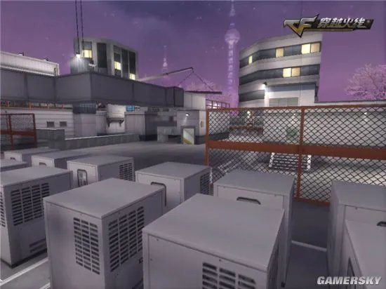 CF新版本即将到来 幽灵模式新地图角色曝光