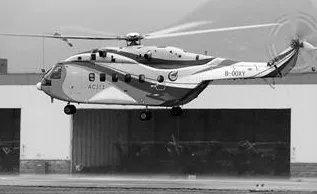 AC313国产大型直升机大雨试飞成功