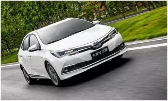 卡罗拉混合动力版