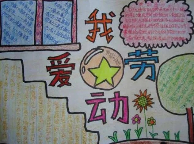 2020五一手抄报内容大全 五一劳动节手抄报内容写什么