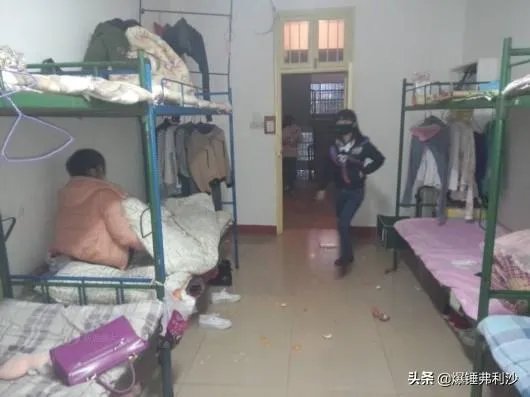 有些女生宿舍能有多脏？