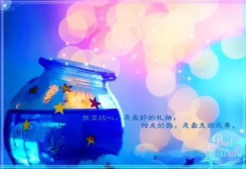 温室的花的句子正能量