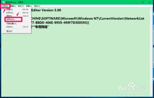 修改注册表ProfileName值更改电脑网络名称方法