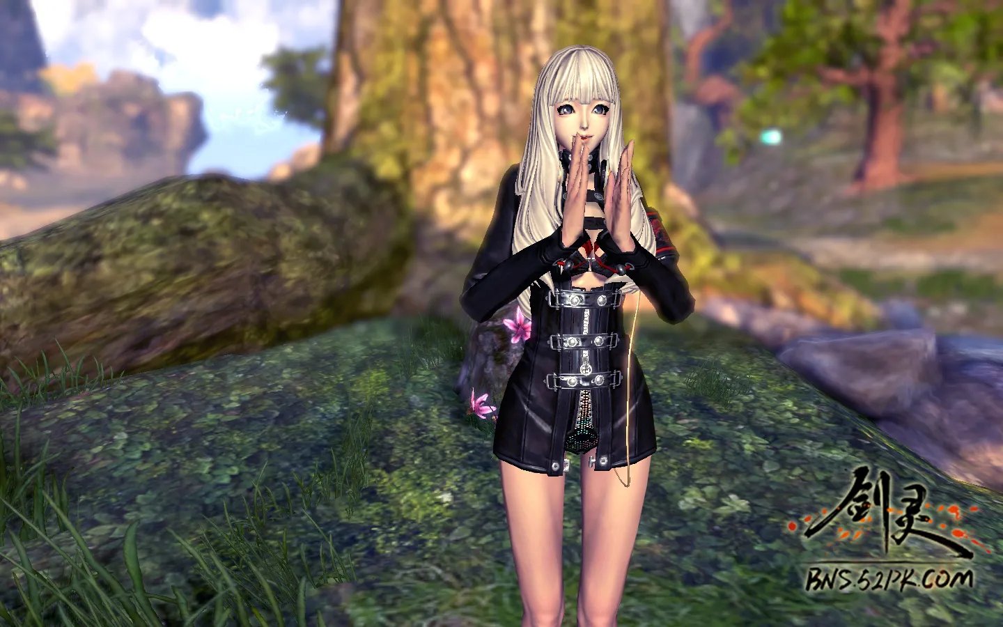 清纯系人女捏脸数据分享 明媚娇艳惹人怜