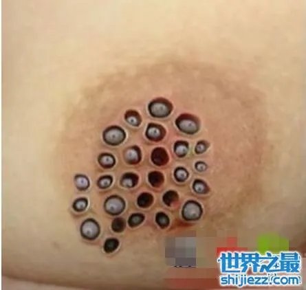 恶心的蓬蓬乳和空空指竟然都是假的，人为ps出来的 