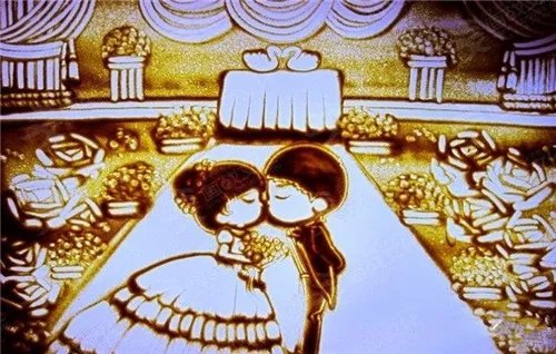 沙画婚礼价格是多少   婚礼沙画一般在哪里放