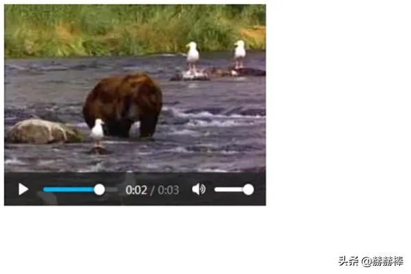 在div+css布局的网页中如何加入视频?