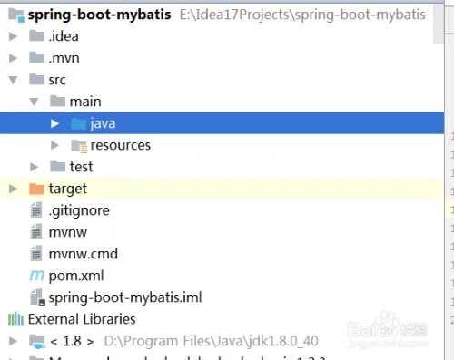 spring boot整合mybatis框架