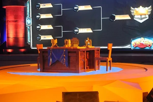 炉边战火现场图集 高度还原炉石竞技场