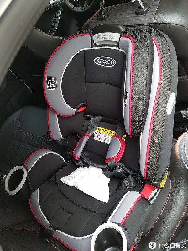 漂洋过海的祖国货，GRACO 葛莱 4ever 儿童汽车安全座椅 美标 旗舰款前期安装及测试心得