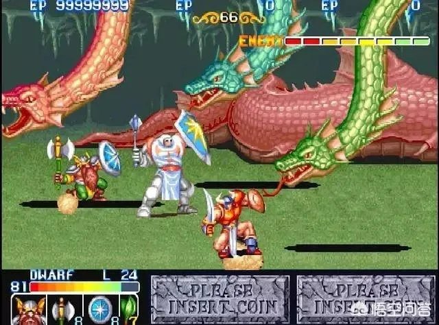 经典街机游戏《龙王战士》怎么用盾牌抵挡攻击呢？