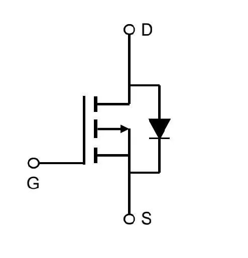 d403场效应管引脚图？